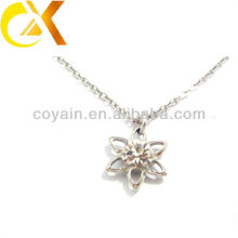 Stainless Steel jewelry fleur de lis women's pendant